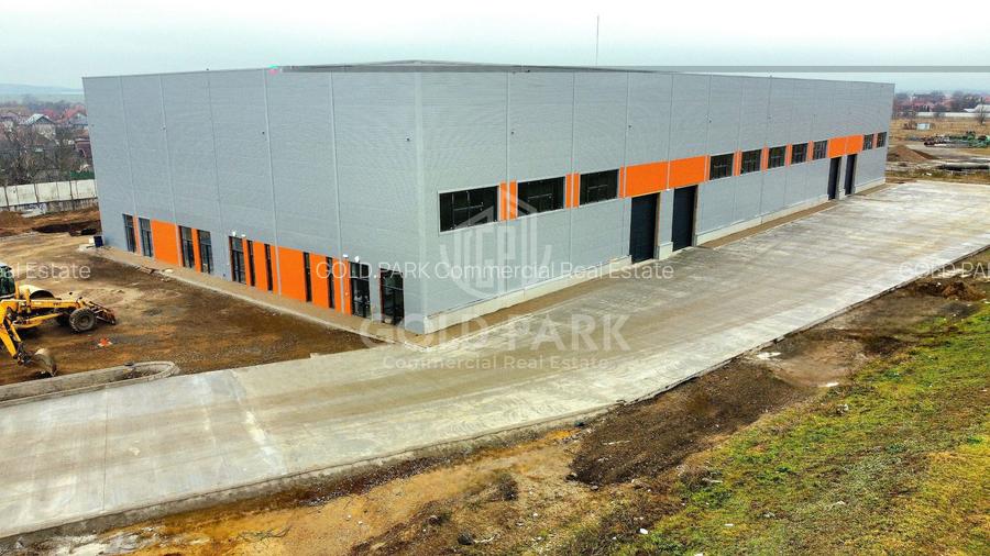 Spatiu Industrial-Mihai Viteazu/Zona Autostrazii A3-Constructie Noua - 12