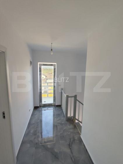 Casa cu etaj, 4 camere, 360 mp teren, Valea Lupului - 9