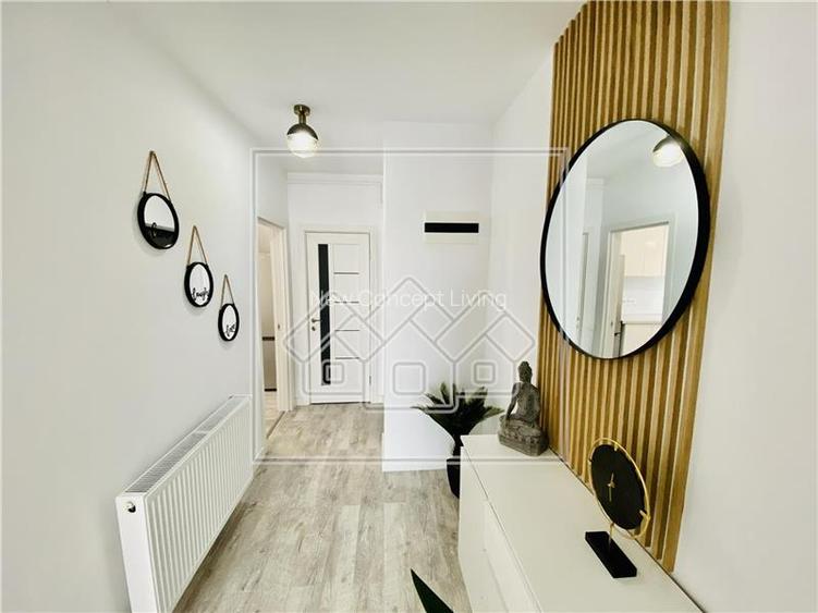 Apartament de inchiriat in Sibiu - 2 camere si 2 balcoane - Nou - 5