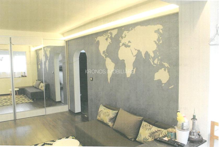 CENTRU -FERDINAND 2 CAMERE 58 MP. MOBILAT ,  UTILAT, CENTRALA GAZ, 93.000 EURO - 4