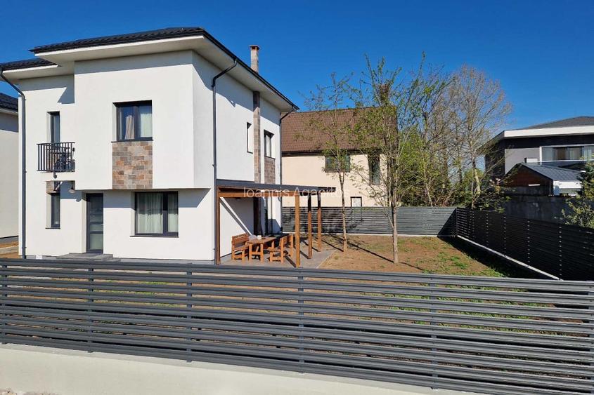 Vila individuala Cornetu, Ilfov | P+1+M | prima inchiriere | mobilata / utilata - 3
