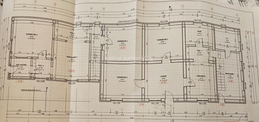 Casă spațioasă cu 9 camere în Strejnicu – pentru locuință, birouri - 53
