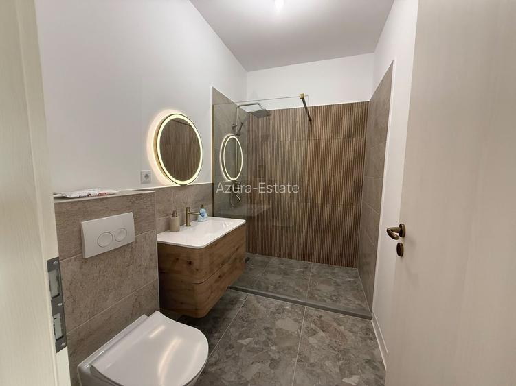 Apartament lux prima inchiriere 3 camere 76mp utili si boxa Selimbar - 8