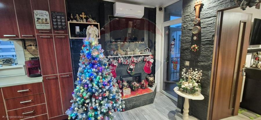 Apartament renovat recent cu 3 camere - 2