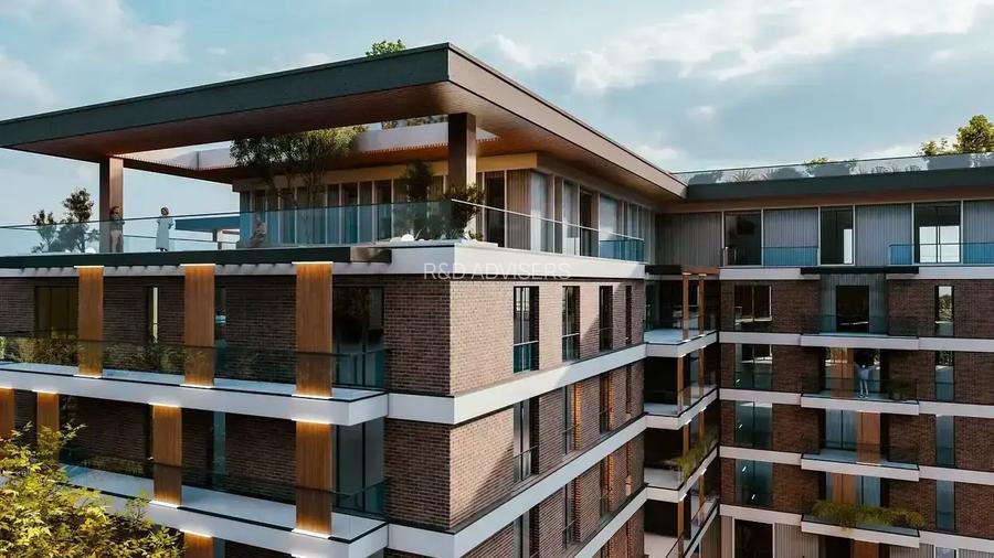 Apartament nou 3 camere cu terasa, Iancu Nicolae / Pipera - 3