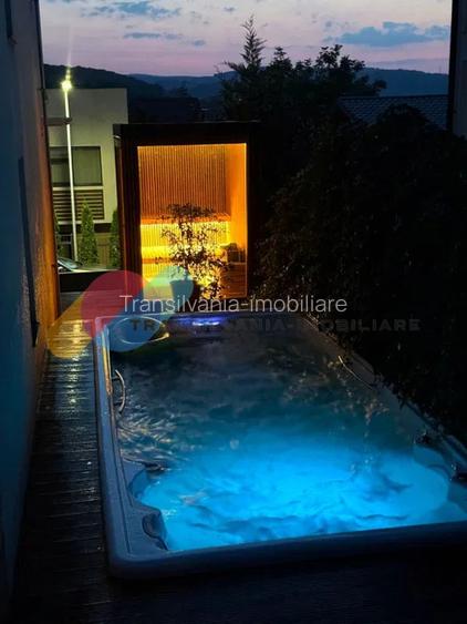 Apartament ultrafinisat, în vilă exclusivistă cu piscina, 78 mp  - Gruia - 8