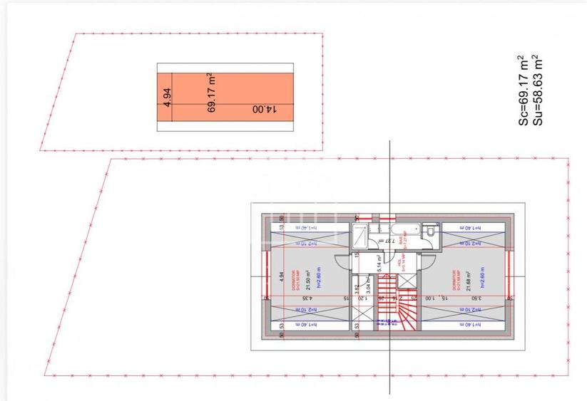 Casa individuala premium Bavaria SB 129 mp utili incalzire pardoseala - 10