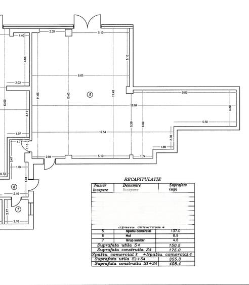 Blevedere Gallery - Fabrica De Glucoza | Spatiu Comercial - Vitrina 7,5ML - 3
