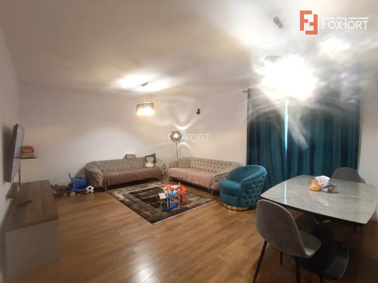 Triplex 4 camere, 110 mp, sistem smart home, zona Giroc  - 32