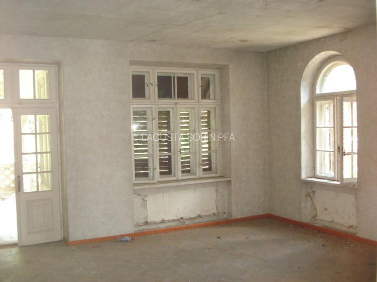 Conac istoric clasa B, 13 ha teren, valoare istorica - 13