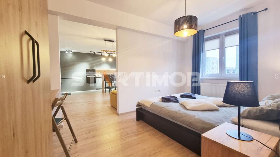 Apartament mobilat Top City Coresi - 5