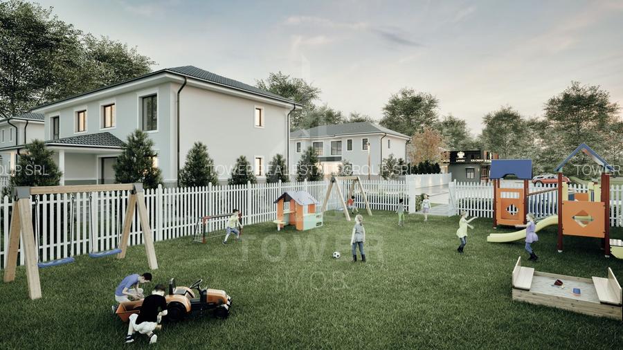 Casă single de vânzare într-un complex rezidențial nou  | Comision 0% - 15