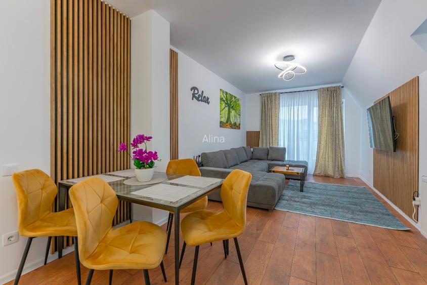 Penthouse cu terasă panoramică în Râșnov - 4