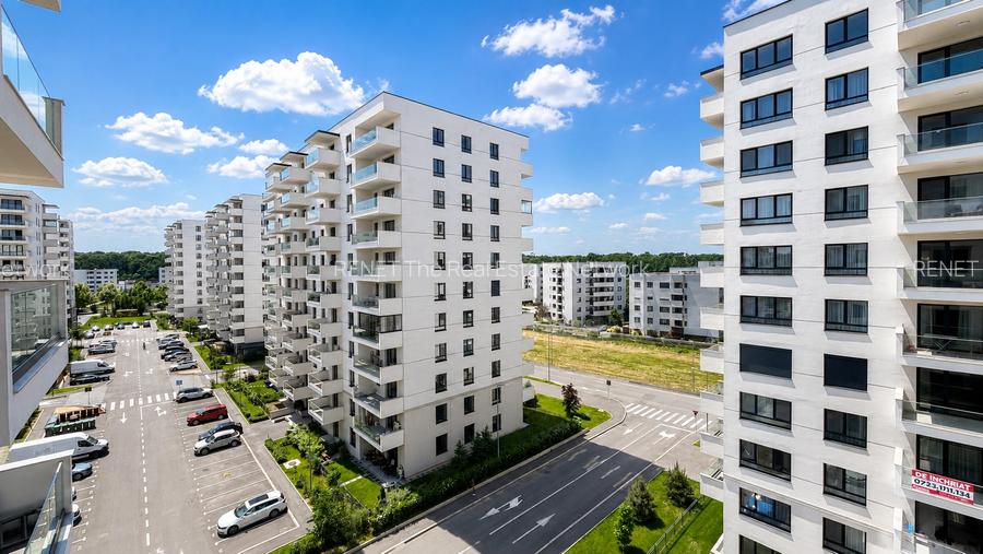 Apartament 2 Camere Greenfield Residence – Teilor - Parcare Inclusă - 9