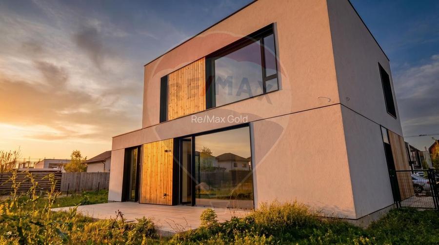 Vilă individuala cu 4 camere in Amber Forest, teren 678 mp - 23