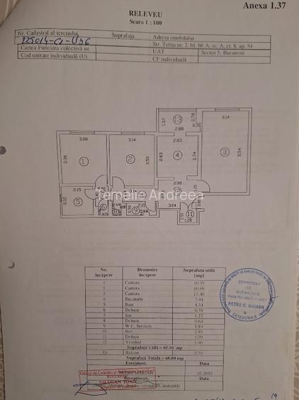 Apartament 3 camere mutare imediata - 11