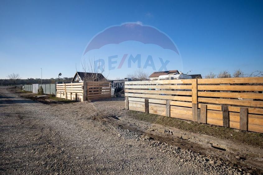 Teren cu potențial de investiție -  700 mp Bod! - 6