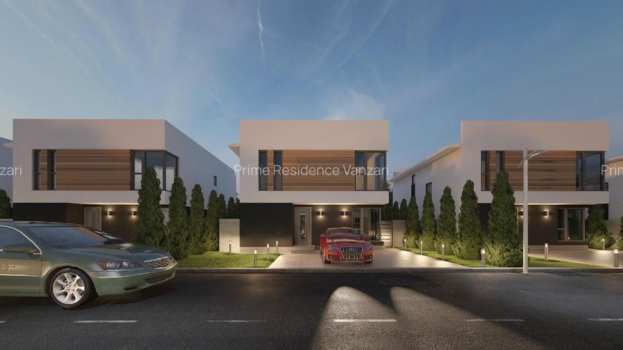 Vilă individuală P+1 în complex rezidențial privat - 4