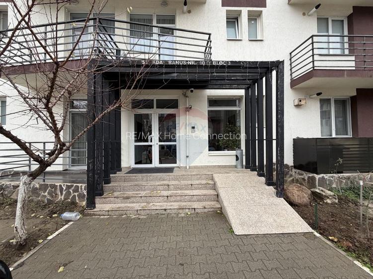 Apartament de 3 camere cu terasă generoasă în Complexul New Residence - 31
