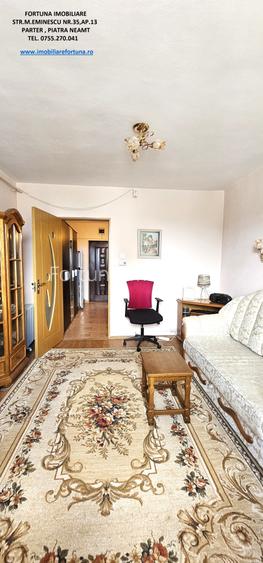 Apartament 1 camera,Ultracentral,Piatra Neamt, ideal pentru locuit si investitie - 4