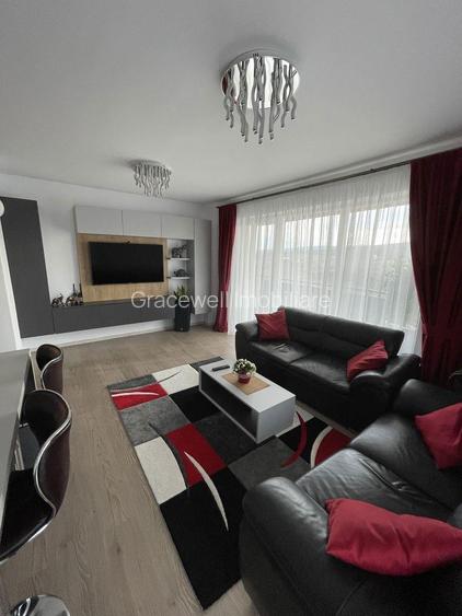 Apartament premium 3 camere, terasă panoramică, Grand Park Residence, Gheorgheni - 3