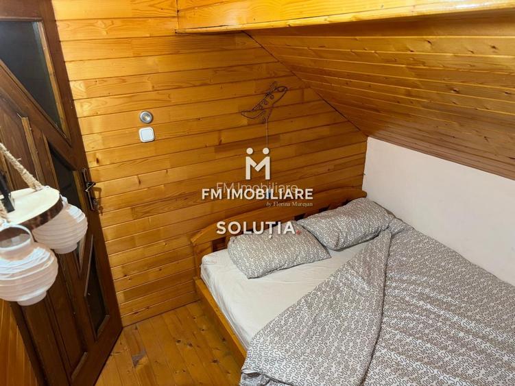 Cabană de vacanță lângă Lacul Mujdeni! - 11