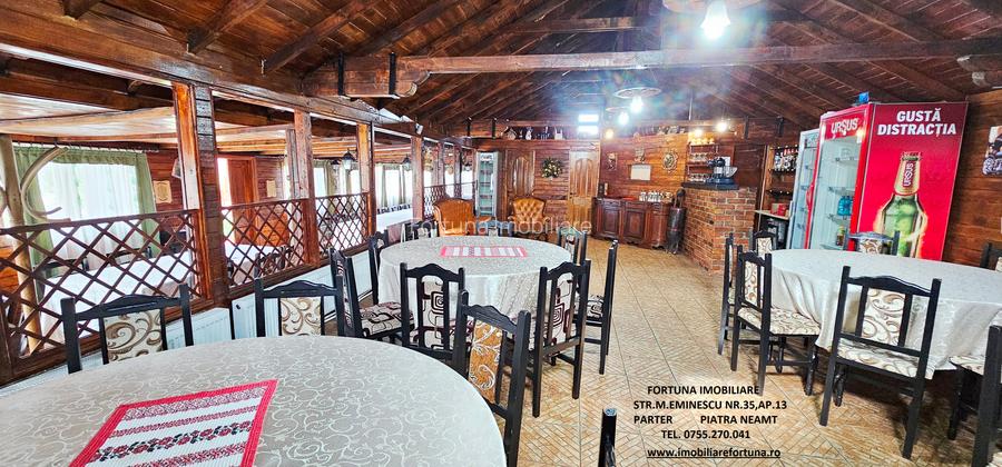 Compex turistic cu restaurant, spatiu cazare si de agrement, com Girov - 9