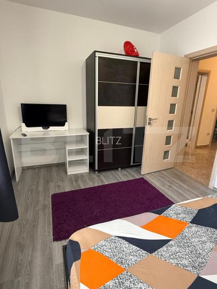 Apartament 2 camere, decomandat, parcare, mobilat si utilat - zona Tractorul - 4
