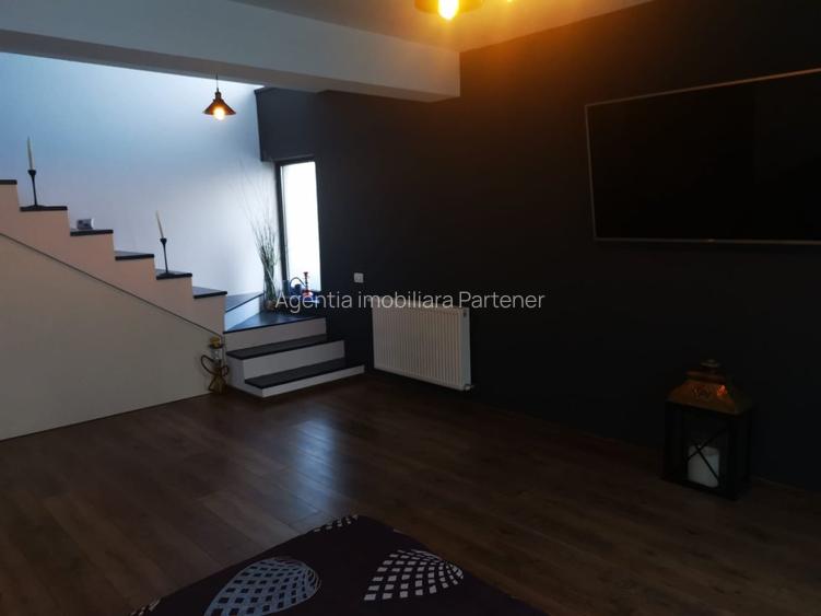 Vanzare/inchiriere duplex Trivale, mobilat, teren 300mp - 6