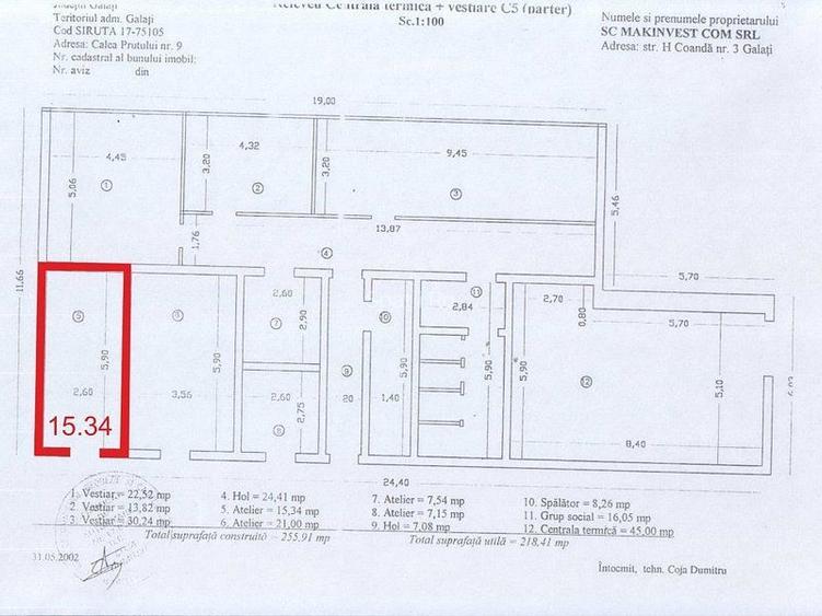 Hale de inchiriat Calea Prutului 9. Comision Zero!! - 4
