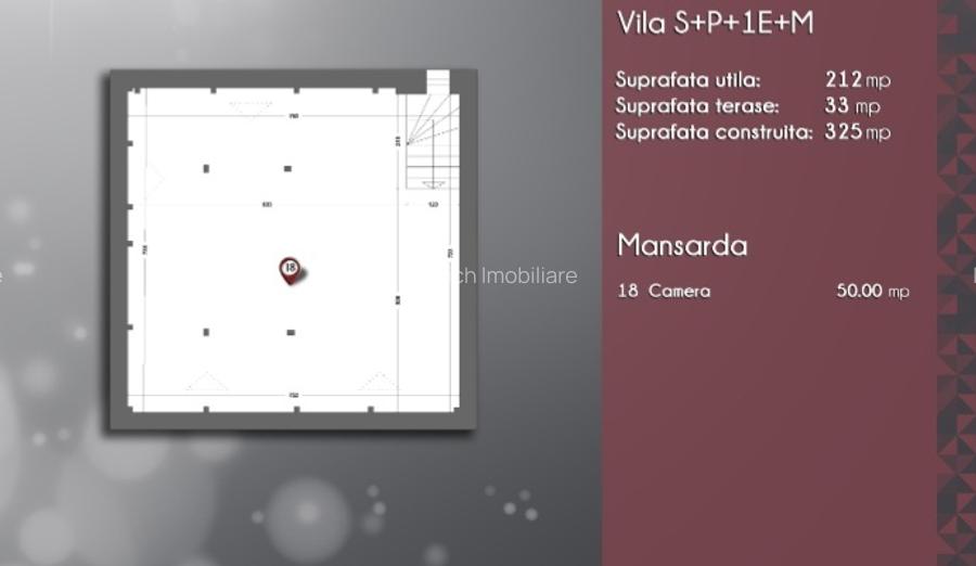 Închiriere Vilă   | 8 camere  | Zona Capitale - 22
