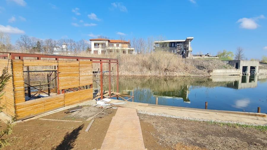 REV2003742 Vila Snagov la lac cu ponton de vanzare - 8