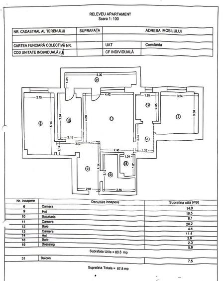 TOMIS PLUS (COD 05) Apartament 3 Camere Premium Ideal pentru Familie - 3