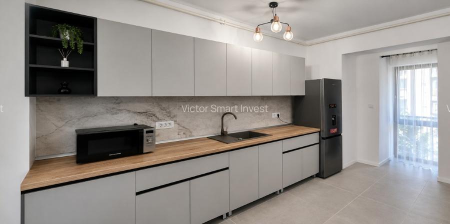 2 Camere Premium în Ambiance Residence Pipera, Mobilat complet, Chiriaș stabil - 3