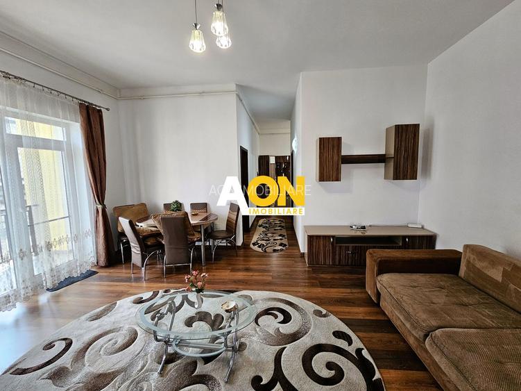 Apartament 2 camere, et.1, bloc nou, 61 mp utili, zona Gara - 5