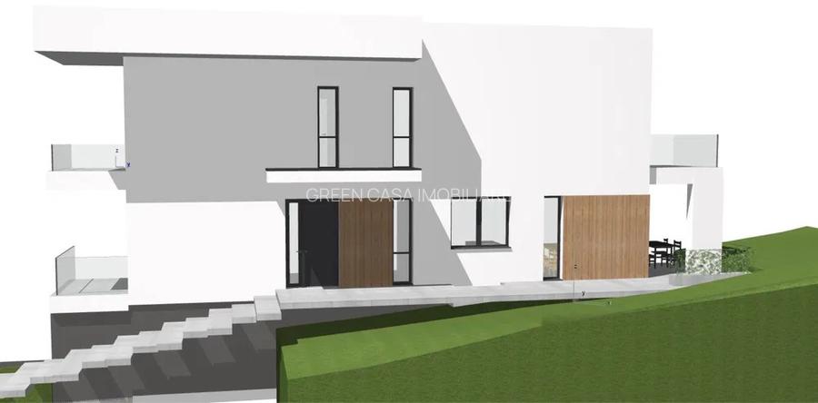 Casa individuala Voronet semifinisata, 292mp utili si 598mp teren - 6