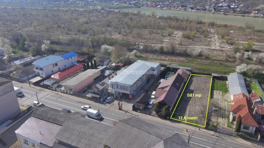 Teren Piatra Neamt ,strada Dimitrie Leonida - 3