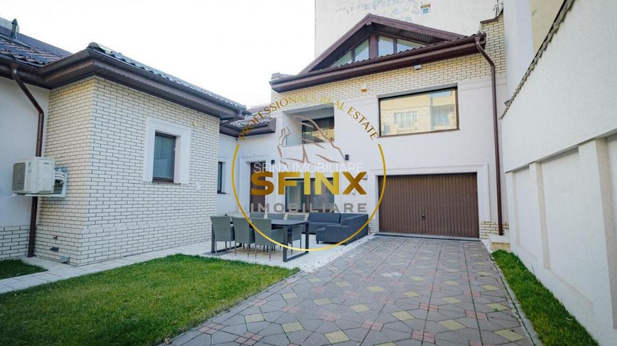 Floreasca, 8 room luxury villa, fully furnished and equipped, garage, terrace - 24