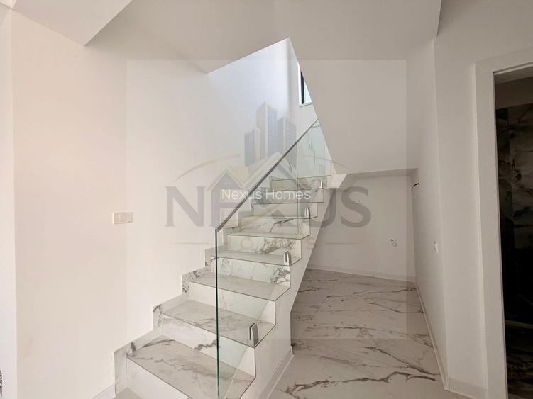 Casă modernă P+1, 4 camere, 135 mp utili, teren 385 mp - 10