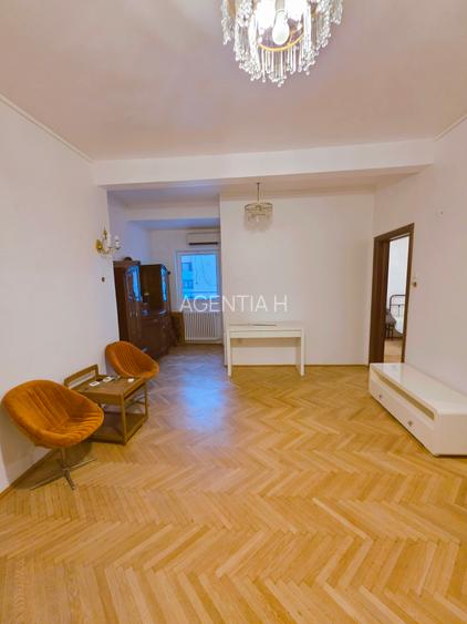 3 cam Calea Victoriei Cismigiu etajul 5/8 bloc consolidat - 4