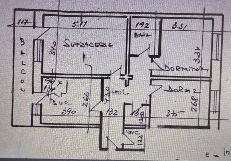 Apartament 3 camere, ultra central, Bals  - 6