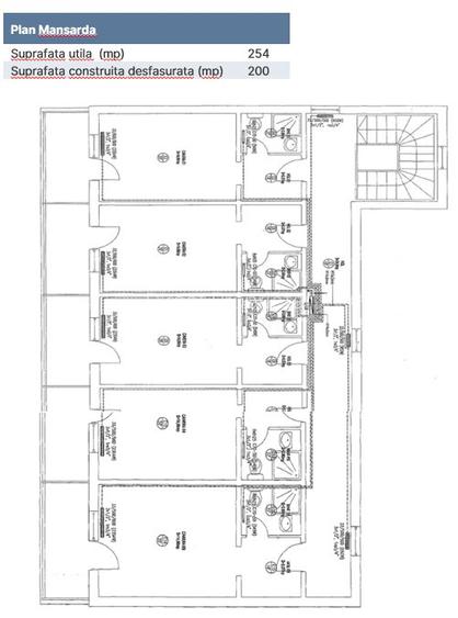 Pensiune 7 camere cu bai proprii, living si bucatarie - 4