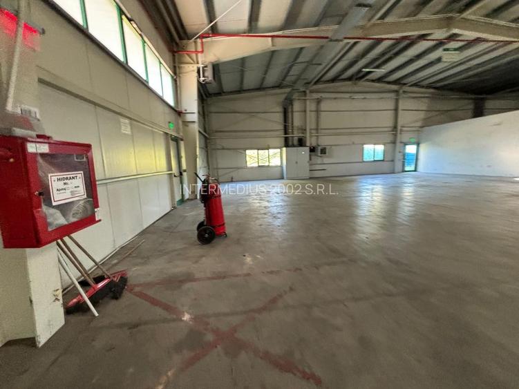 Hala industrial de 2000 mp cu autorizatie ISU Cat D - 19