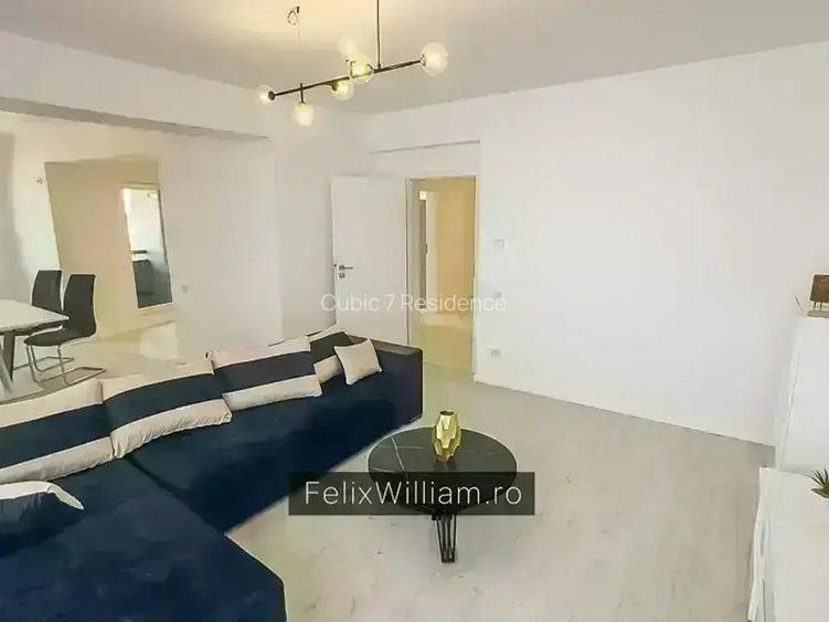 2 Camere, Complex CUBIC 7 Residence, Bloc FINALIZAT - POZE REALE. - 14