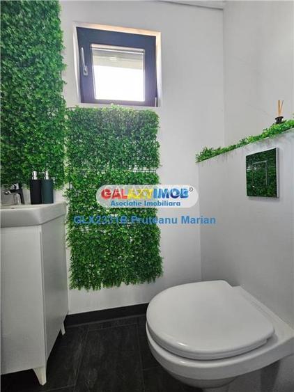 Vanzare casa de Lux cu piscina in aer liber situata in comuna Clinceni - 36