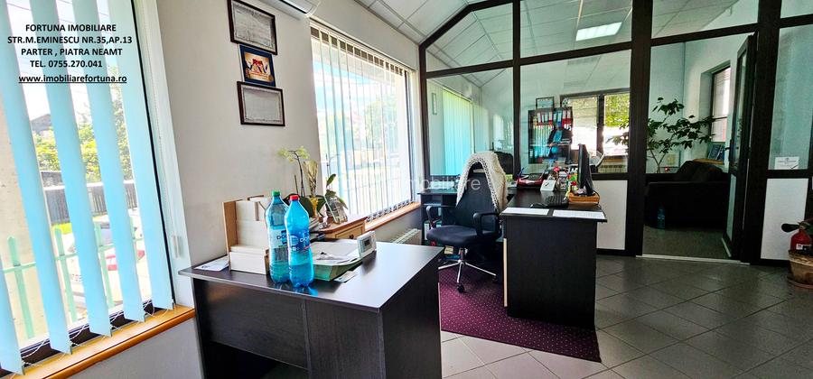 Complex imobiliar, hala, birouri si apartament, teren 1896 mp, Piatra Neamt - 4