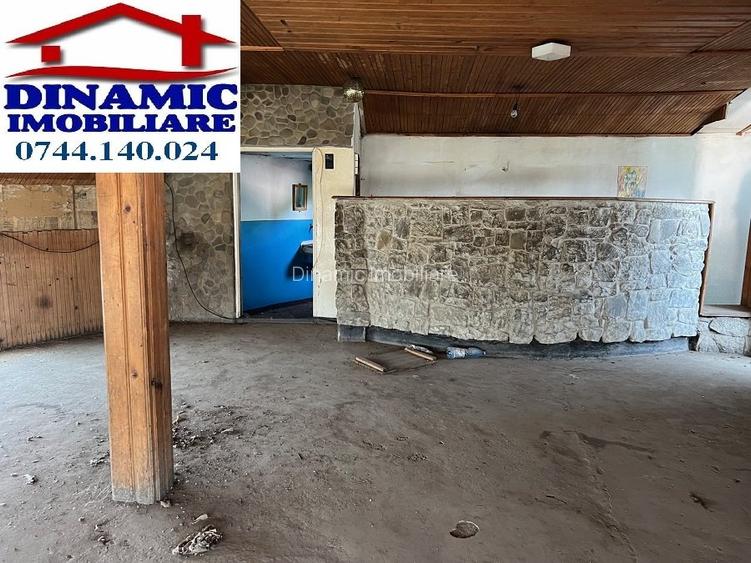 Casă + Hală cu 620 mp teren, Str. Izvoare. Preț 65000 eur/ pachet - 2