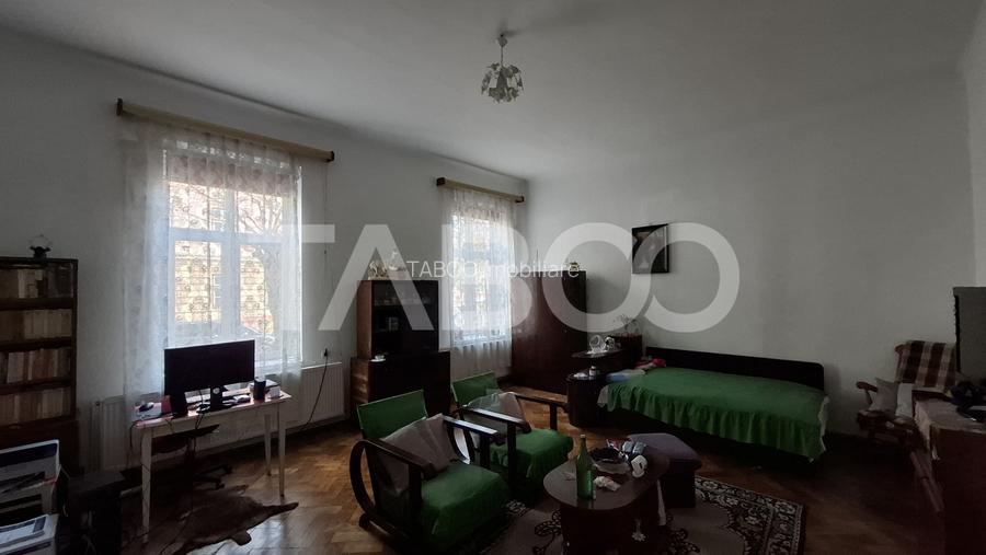 Apartament la vila 3 camere de vanzare 113 mp zona Ultracentral Sibiu - 6