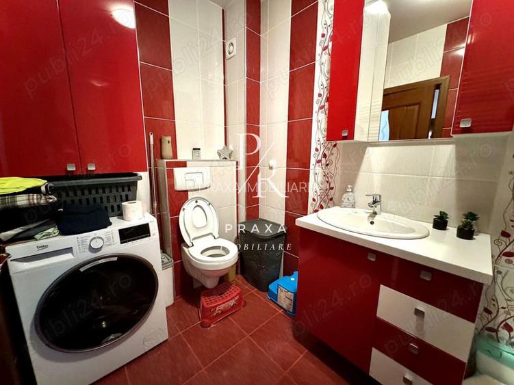 Apartament de 3 camere, 51mp. parcare cu CF, mobilat utilat, zona Stejarului! - 5