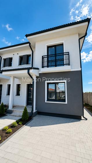 Duplex 5 Camere | Zona Giroc - Eso | 115mp Utili | Teren 270mp - 2